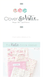 Mobile Screenshot of cloverandviolet.com